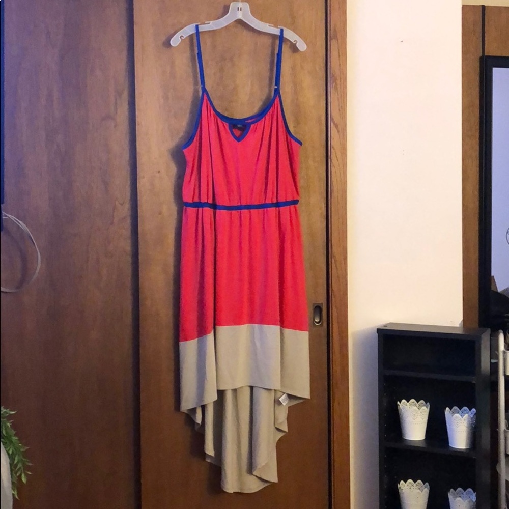 High low dress